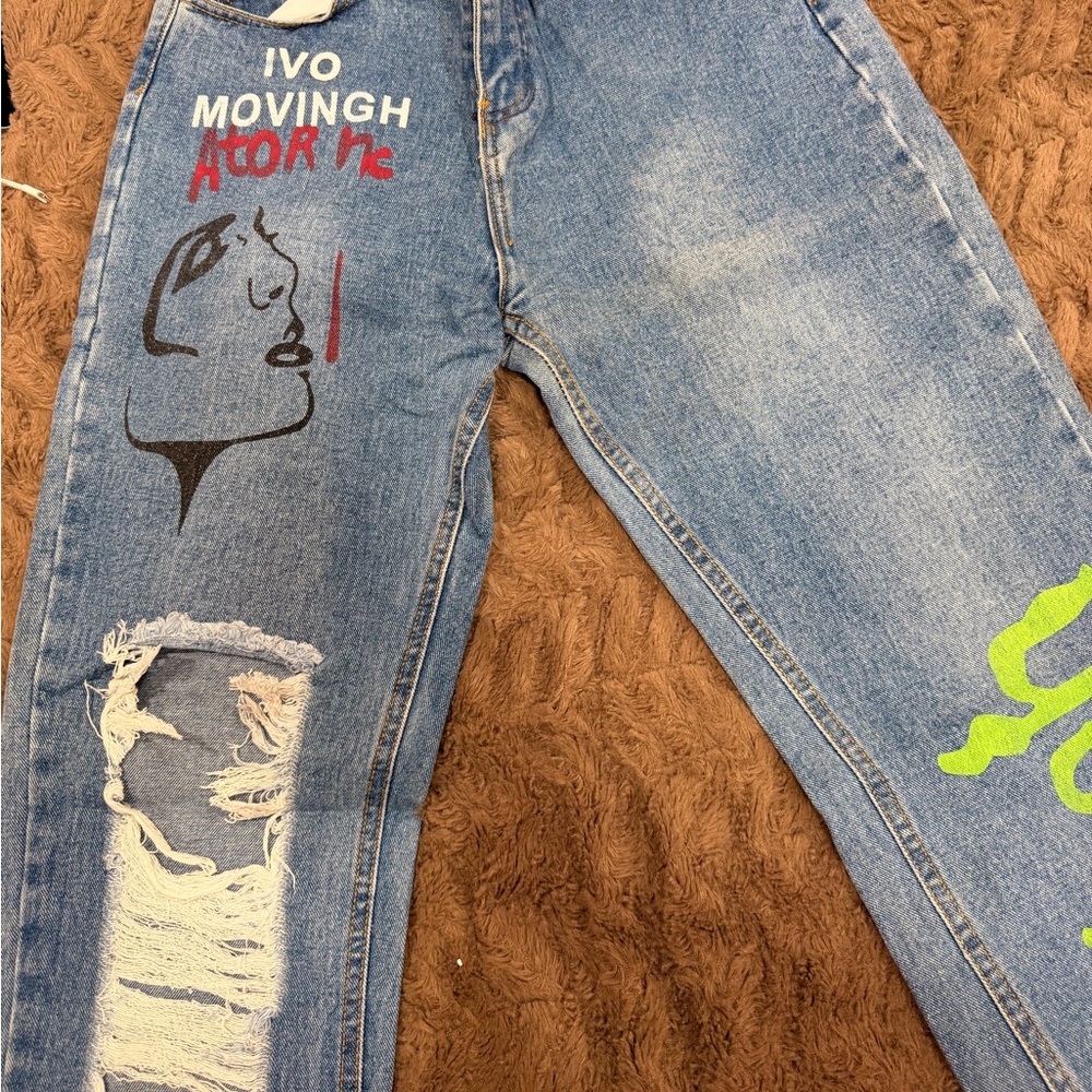 blue jeans from shein